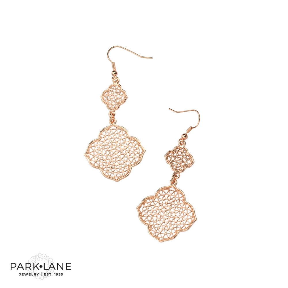 COPY - NEW Park Lane Rose Gold Moana Earrings